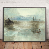 View of Lucerne by Turner, 1840
