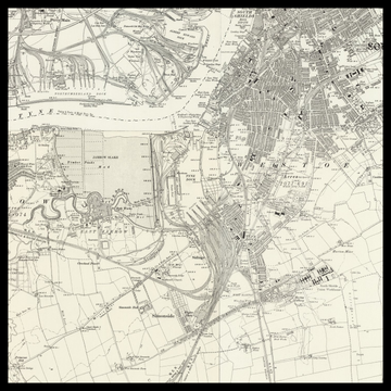 Une ancienne carte de l&