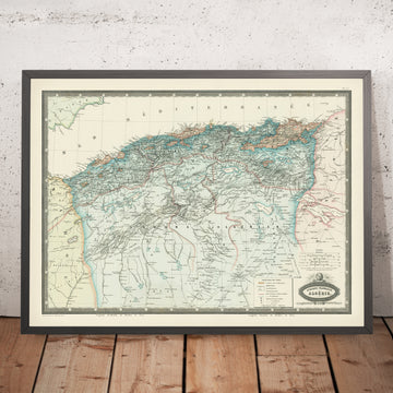 Antica mappa dell&