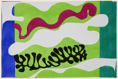 La lagune II (The lagoon II) by Henri Matisse, 1947