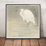 Little Egret by Ohara Koson, 1900