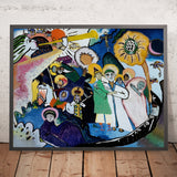 All Saints Day I by Wassily Kandinsky, 1911