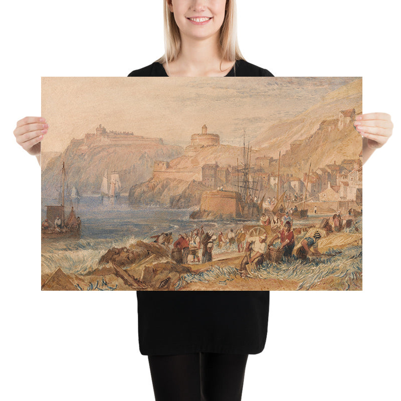 St. Mawes, Cornwall von Turner, 1823 