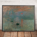Impression, Sunrise by Claude Monet, 1872