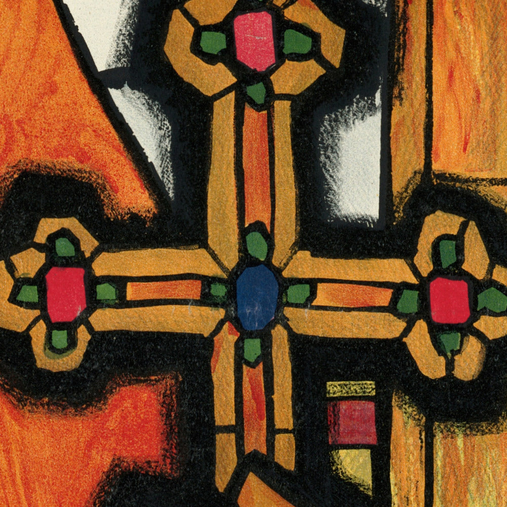 Aquileia Travel Poster: Aquileia by Franz Lenhart