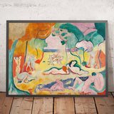 La Joie de vivre (The Joy of Life) par Henri Matisse, 1905 