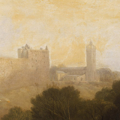 Linlithgow Palace von Turner, 1806 