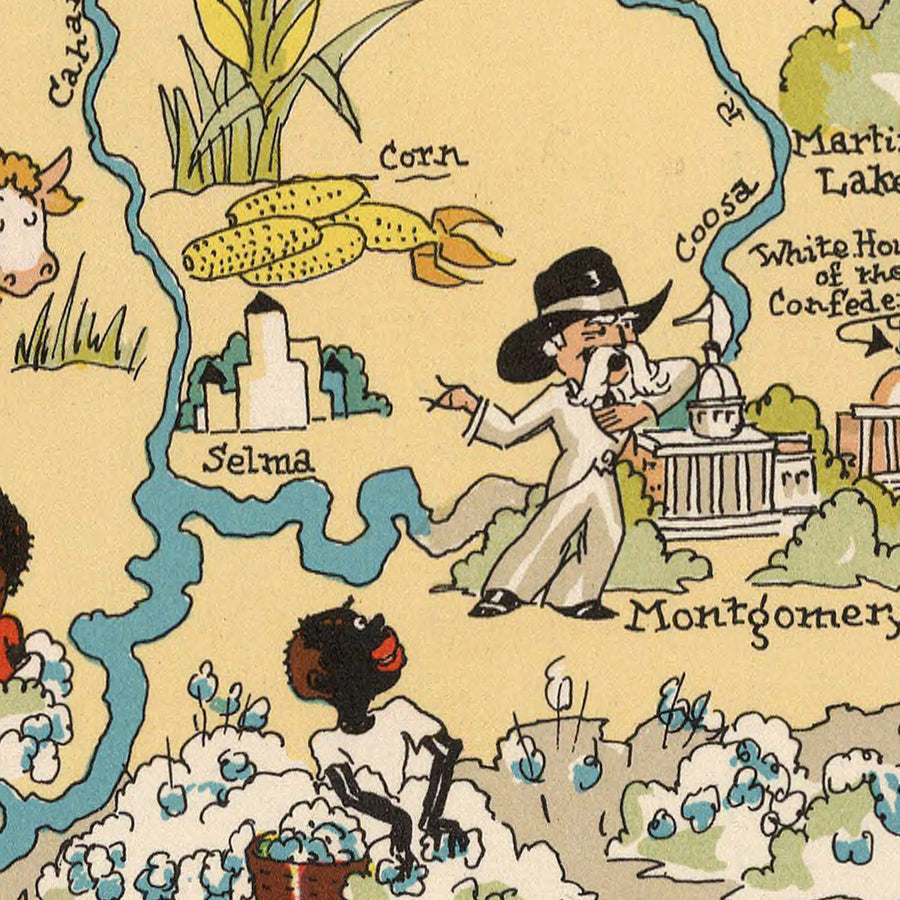 Mappa pittorica dell&