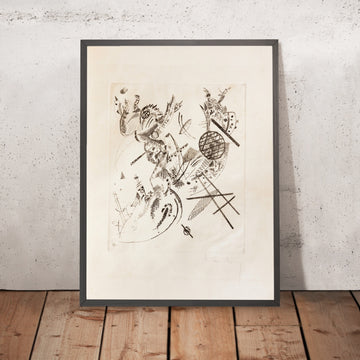 A framed image of 