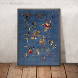 Bleu de ciel by Wassily Kandinsky, 1940