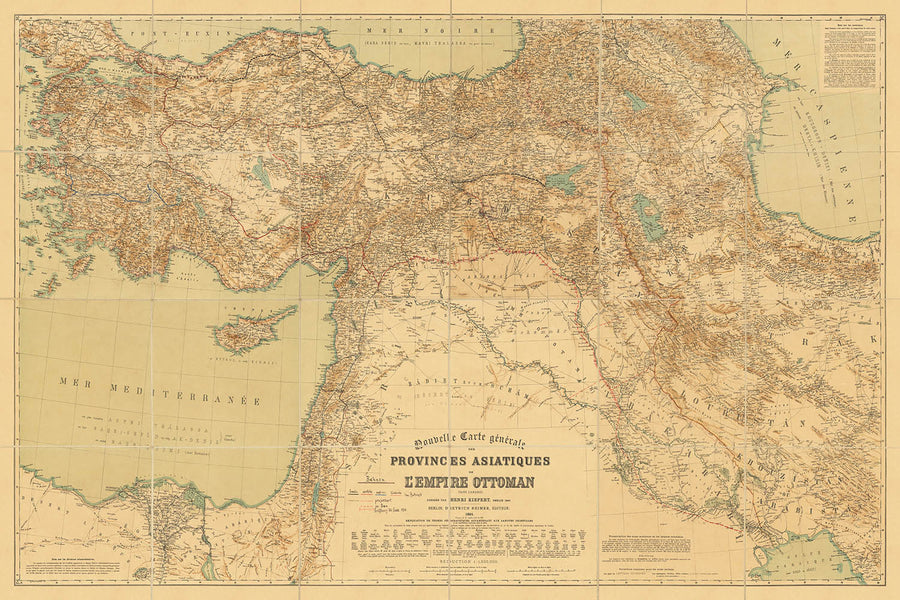 Grande carte de l&