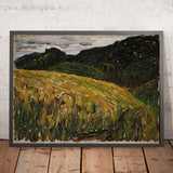 Kochel, Mountain Prairie by Wassily Kandinsky, 1902