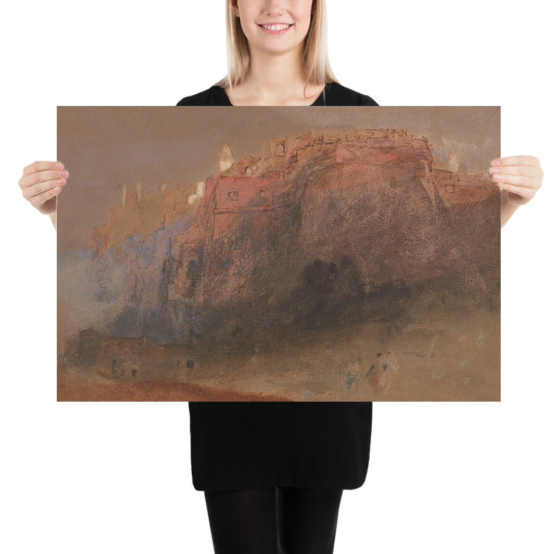 Luxemburg von Turner, 1825 