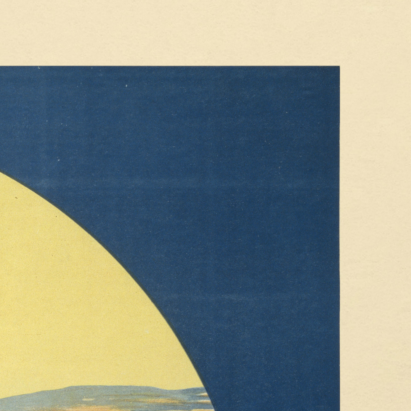 Assisi Travel Poster: by Vittorio Grassi, 1920