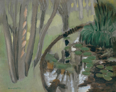 Le ruisseau, Maintenon (The stream, Maintenon) by Henri Matisse, 1918