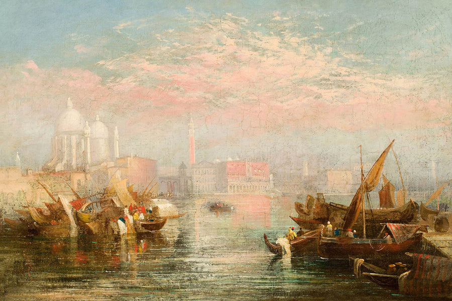 Venetian Seestück von Turner, 1800 