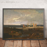 Eine Szene an der englischen Küste von Turner, 1798 