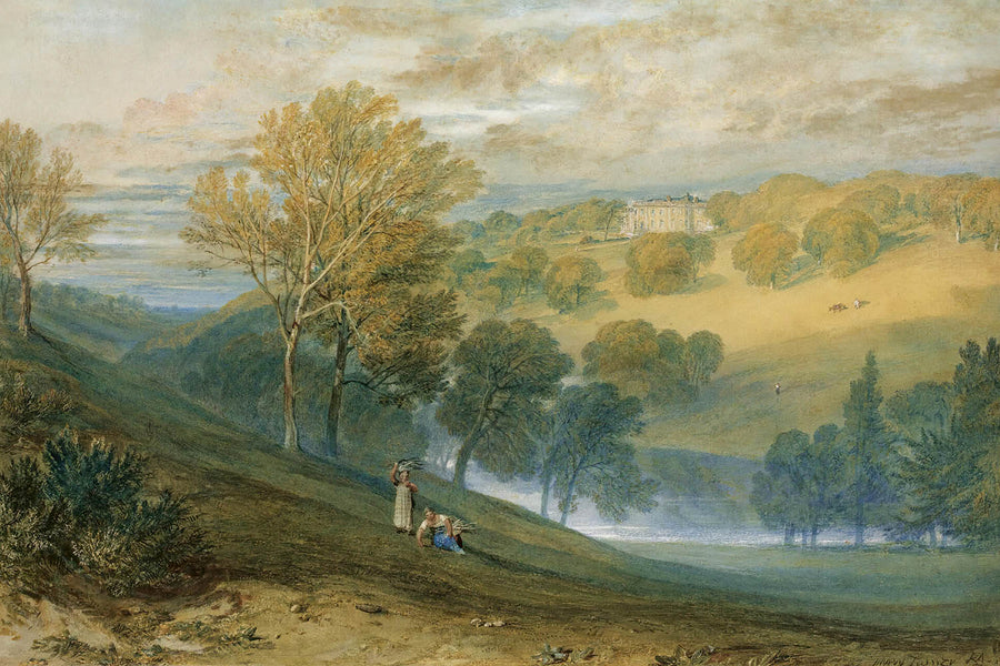 Gledhow Hall, Yorkshire von Turner, 1816 