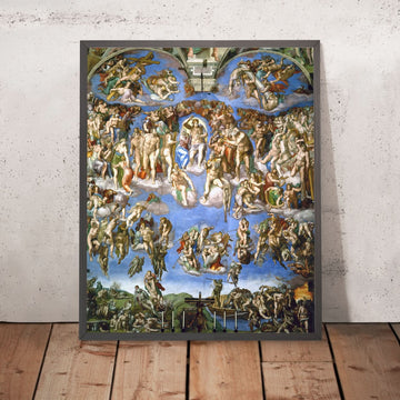 Il Giudizio Universale di Michelangelo Buonarroti, 1536 