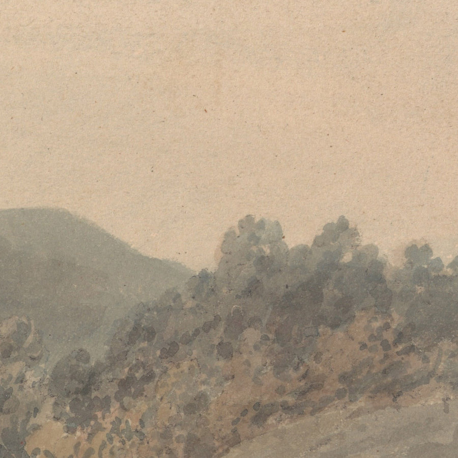 Santa Lucia, Ein Kloster bei Caserta von Turner, 1795 