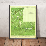Old Map of Horseshoe Bay, Texas by USGS, 1932 – Marble Falls, Lake LBJ & Colorado River