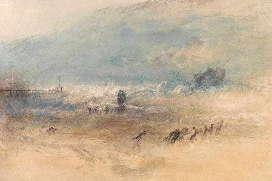 Yarmouth Sands von Turner, 1840 