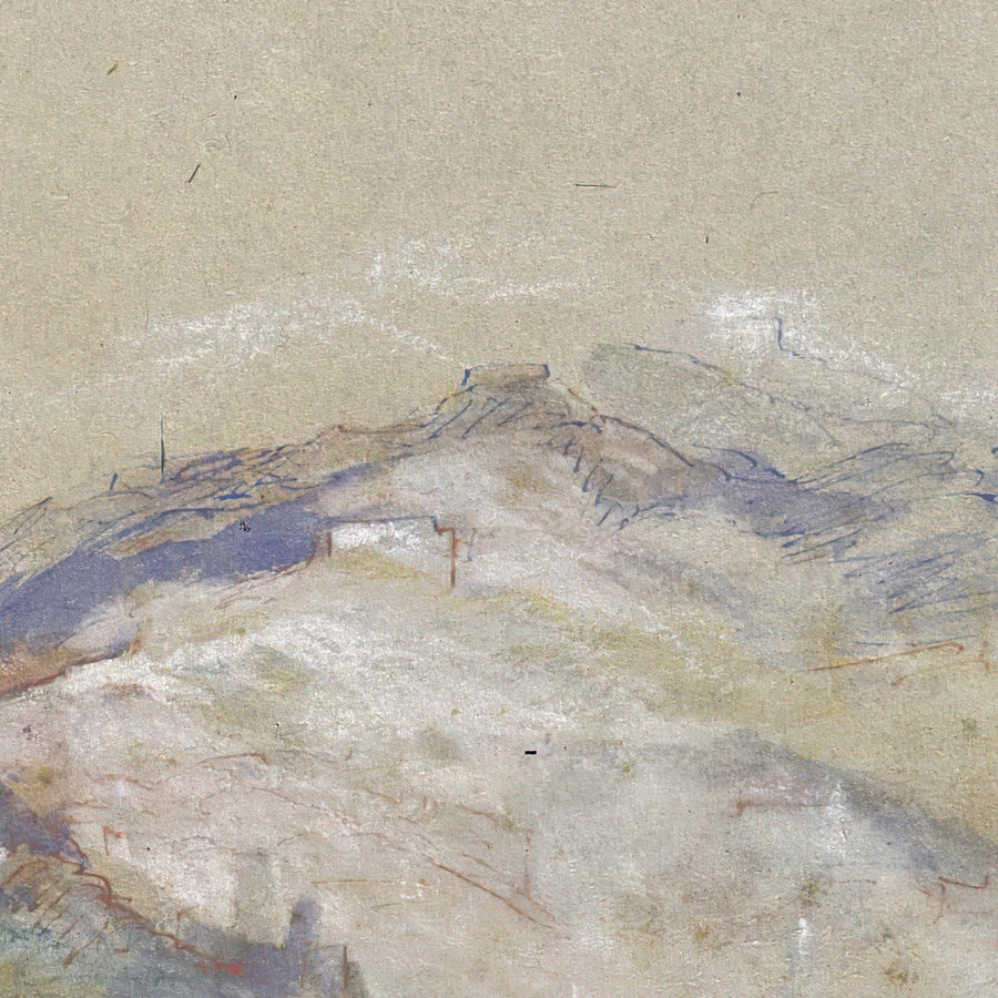 Genua vom Meer von Turner 1828 