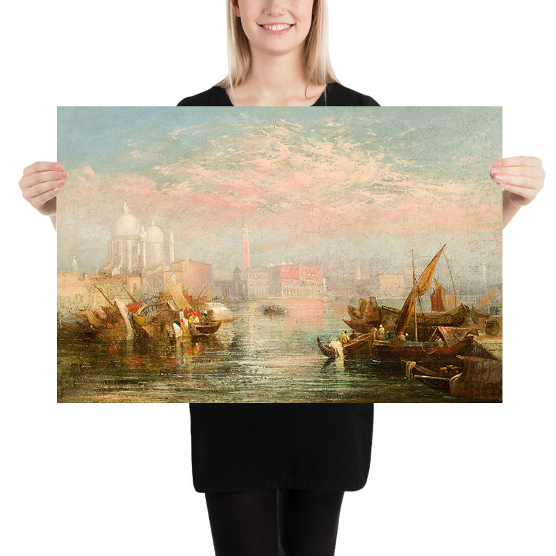 Venetian Seestück von Turner, 1800 