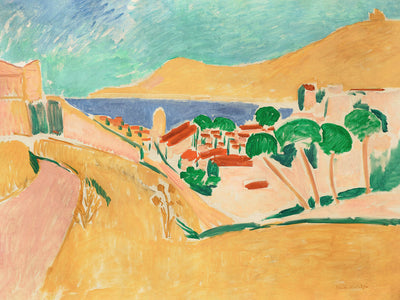 Collioure en août (Collioure in August) by Henri Matisse, 1911