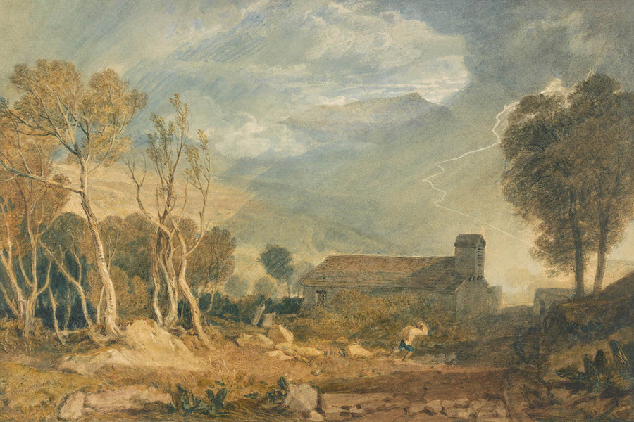Ingleborough von Chapel-Le-Dale von Turner, 1810 