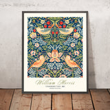 Strawberry Thief by William Morris, 1883