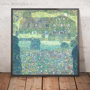 A framed image of 
