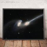 Mice Galaxies (NGC 4676) – Hubble Space Telescope Image