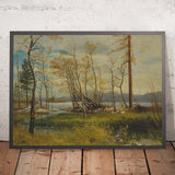 Lake Tahoe by Albert Bierstadt, 1872
