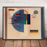 Beruhigt (Calmed) by Wassily Kandinsky, 1931