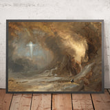 Vision of the Cross by Frederic Edwin Church, 1847
