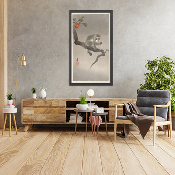 A framed image of 