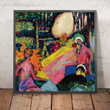 Weisser Klang (White Sound) by Wassily Kandinsky, 1908