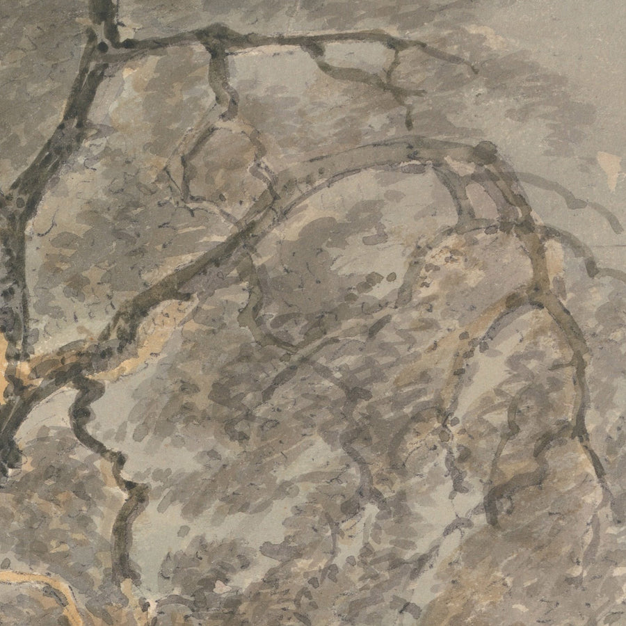 Ein großer Baum von Turner, 1796 