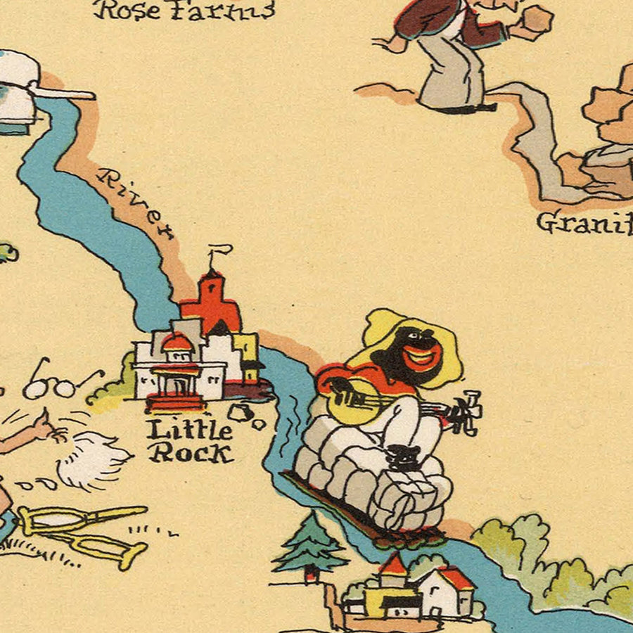 Mappa pittorica dell&