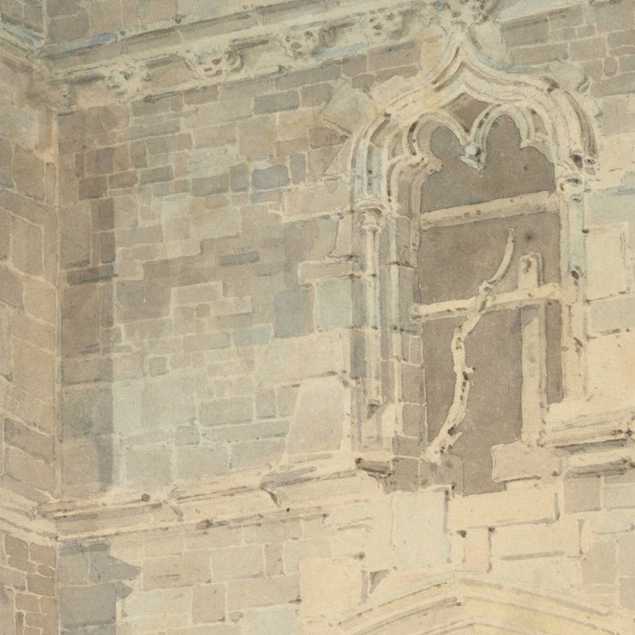 Das Tor des Heiligen Augustinus, Canterbury von Turner, 1793 