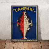 Campari Vintage Aperitif Poster by Leonetto Cappiello, 1921
