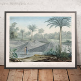 Air Volcano of Turbaco by Alexander von Humboldt, 1810