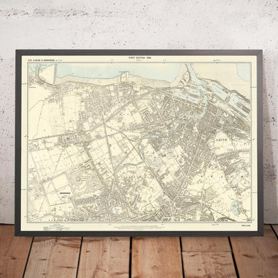 Personalised Old Map of Battersea