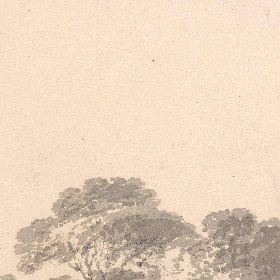 Castillo de Windsor y Parque con Ciervos de Turner, 1800 