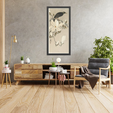 A framed image of 