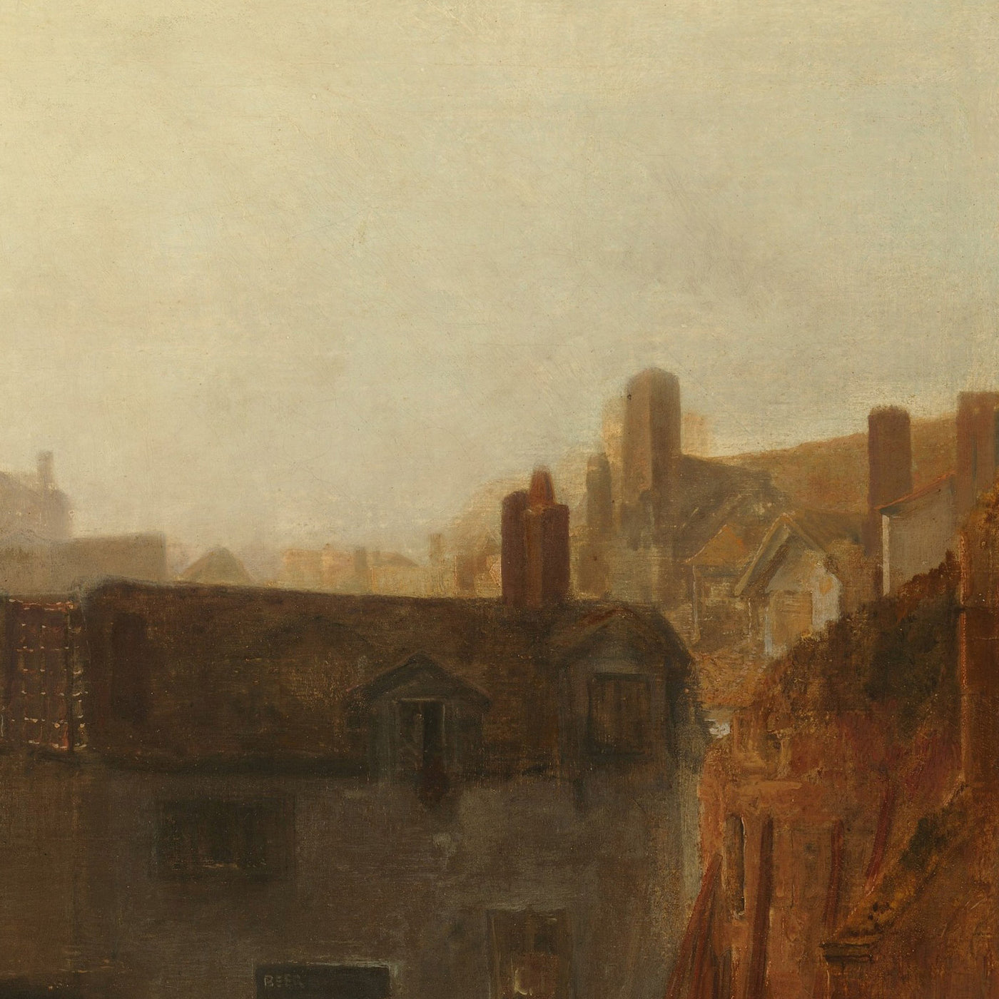 Saltash mit der Wasserfähre, Cornwall von Turner, 1811 