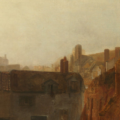 Saltash mit der Wasserfähre, Cornwall von Turner, 1811 