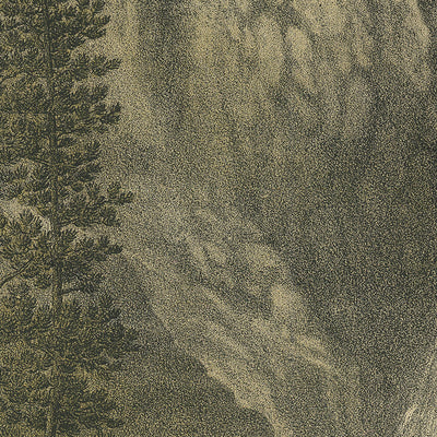 Great Falls of the Yellowstone by Kurz & Allison, 1885