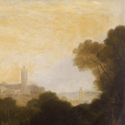 Linlithgow Palace von Turner, 1806 